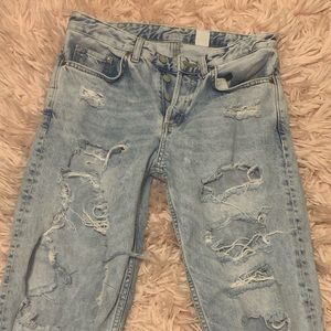 H&M Boyfriend Jeans